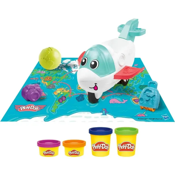 Play-Doh: Letalski raziskovalec začetni komplet - Hasbro slika 2
