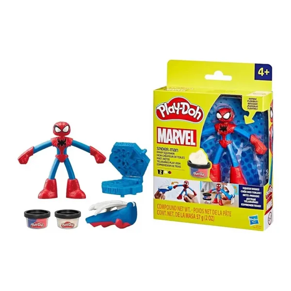 Play-Doh: Marvel Spider-Man igralni set - Hasbro slika 2