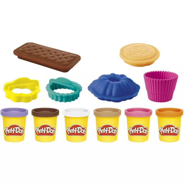 Play-Doh: Oblike hrane - Slaščičarski igralni set - Hasbro slika 2