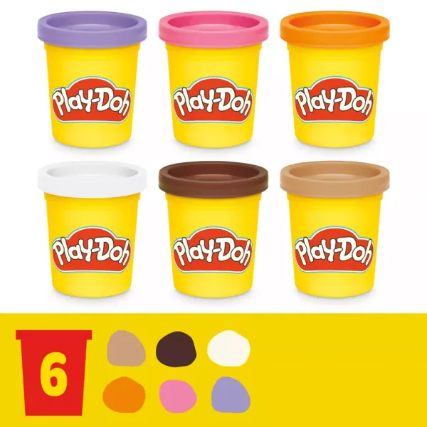 Play-Doh: Oblike hrane - Slaščičarski igralni set - Hasbro slika 3
