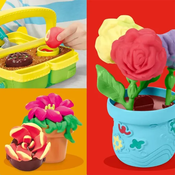 Play-Doh: Set za oblikovanje cvetov - Hasbro slika 3