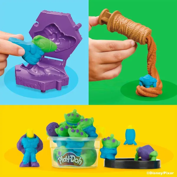 Play-Doh: Toy Story Vesoljske stvaritve komplet plastelina - Hasbro slika 5