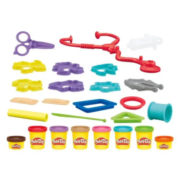 Play-Doh: Ustvarjaj in skrbi za veterinarski komplet iz plastelina - Hasbro slika 2