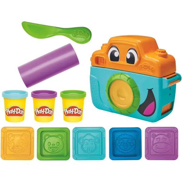 Play-Doh: Veseli fotoaparat začetni komplet za modeliranje - Hasbro slika 2