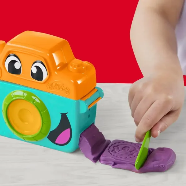 Play-Doh: Veseli fotoaparat začetni komplet za modeliranje - Hasbro slika 3