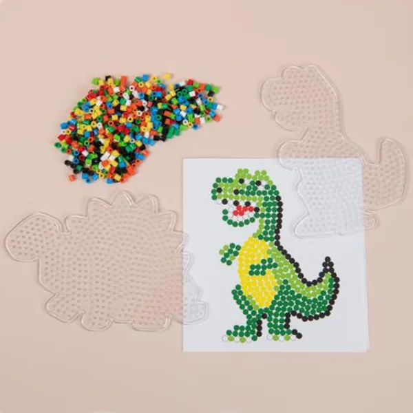 PlayBox: 5 mm MIDI kreativni likalni perle set z dinozavri slika 2