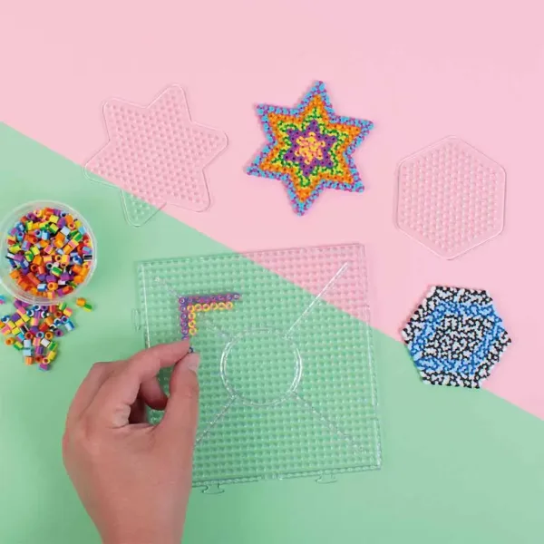 PlayBox: 5 mm MIDI likalne perle - črtasti kosi v paketu 10.000 kosov slika 2