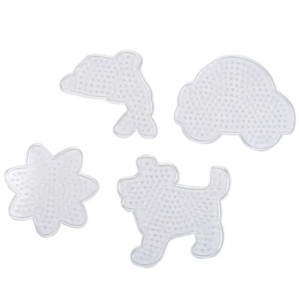 PlayBox: 5mm MIDI likalne perle - pes, avto, riba, cvet, paket 4 kosov slika 2