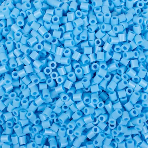 PlayBox: 5mm MIDI likalne perle v svetlo modri barvi, pakiranje 6000 kosov. slika 2