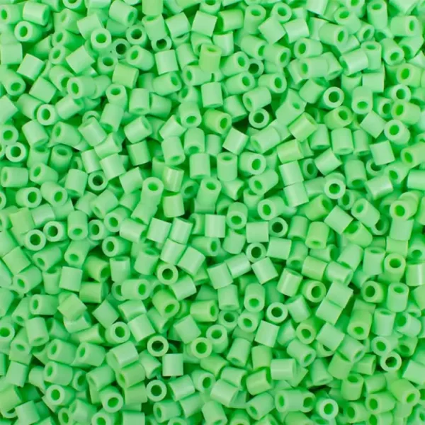 PlayBox: 5mm MIDI likalne perle v svetlo zeleni barvi, pakiranje 6000 kosov. slika 2