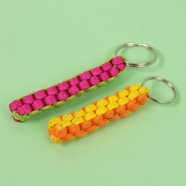 PlayBox: Barvni odsevni vrvici, komplet 6 kosov, 4 mm x 2,6 m slika 2