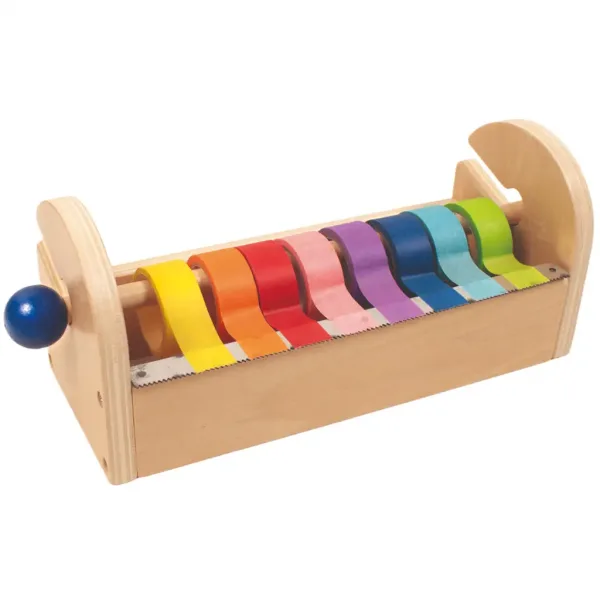 PlayBox: Držalo za lepilni trak iz lesa 18x8,7 cm slika 2