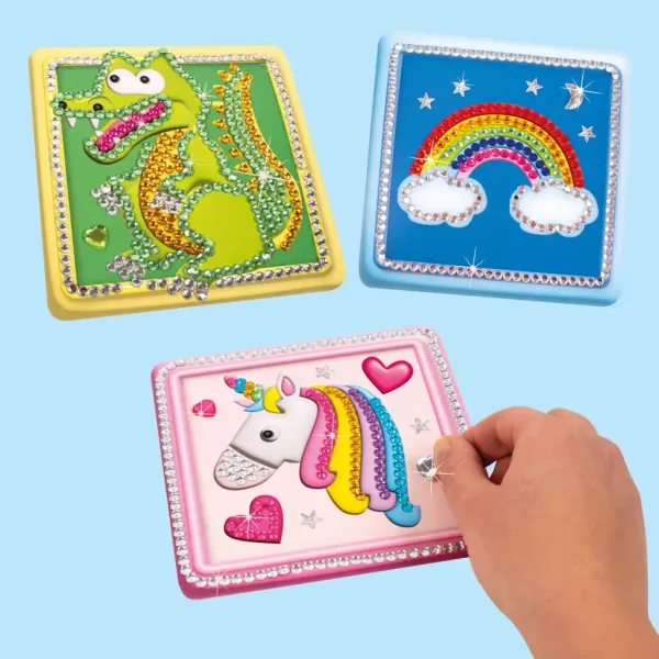 PlayBox: Kreativni komplet za izdelavo slik s kristalčki slika 2