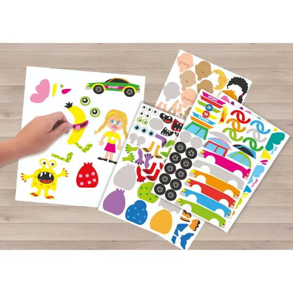 PlayBox: Kreativni set nalepk slika 2