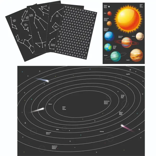 PlayBox: Nalepke planetov Osončja slika 3