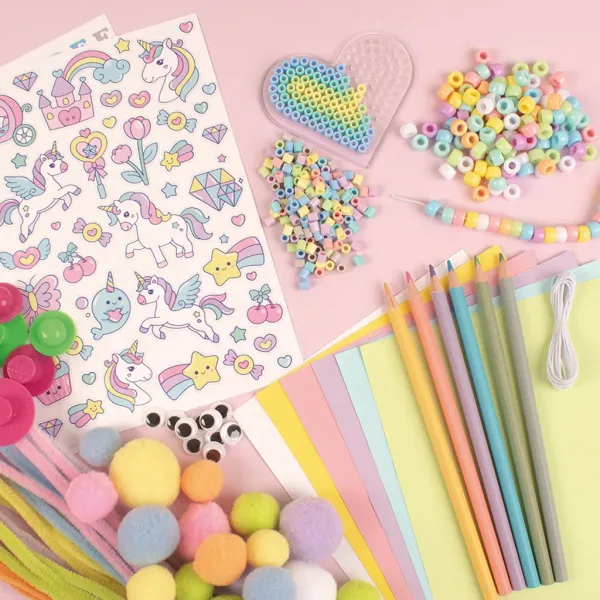 PlayBox: Pastelno barvni ustvarjalni ustvarjalni komplet slika 3