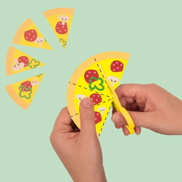 PlayBox: Plastične varnostne škarje 13 cm slika 2