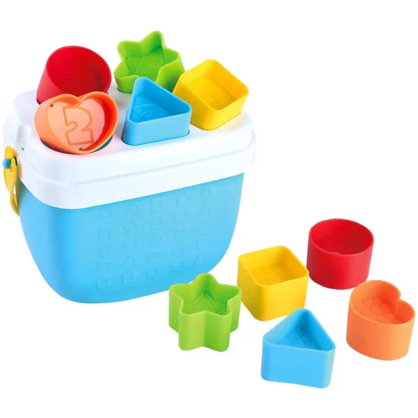 Playgo: Barvita sortirka oblik z vedrom slika 2