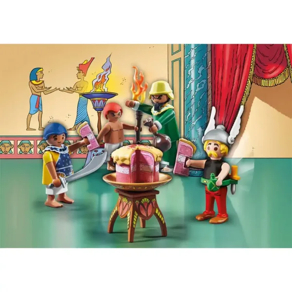 Playmobil: Asterix - Artifisova zastrupljena torta (71269) slika 3