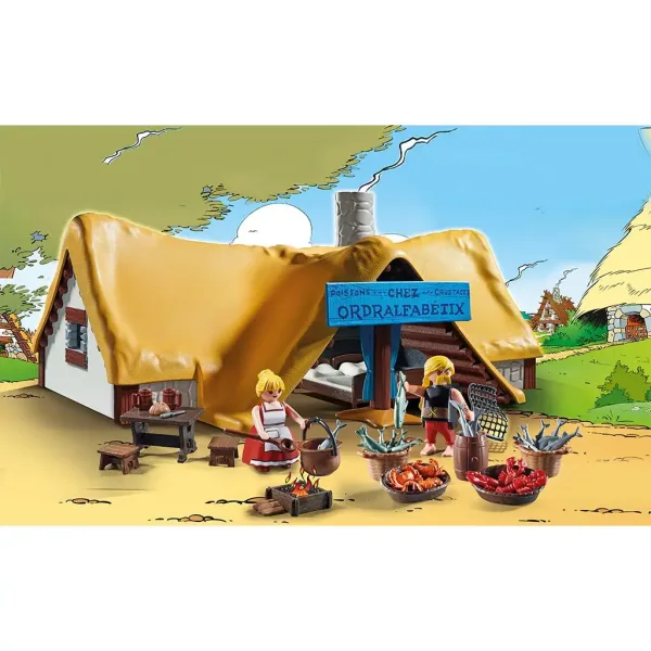 Playmobil: Asterix - Unhygienixova koča (71266) slika 2