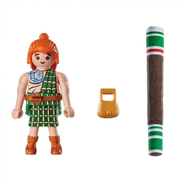 Playmobil: Asterix - figura Mac Olwad (71547) slika 2