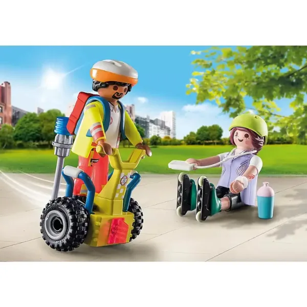 Playmobil: Starter Pack – reševalna akcija s Segwayem (71257) slika 3