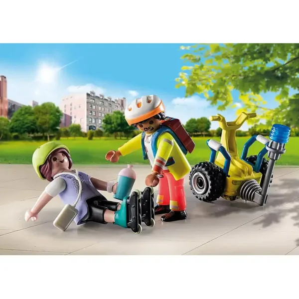 Playmobil: Starter Pack – reševalna akcija s Segwayem (71257) slika 4