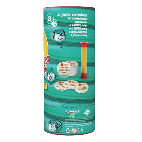 Playmonster: 5 sekund 3 odgovori mini različica - Tvoja družina slika 2