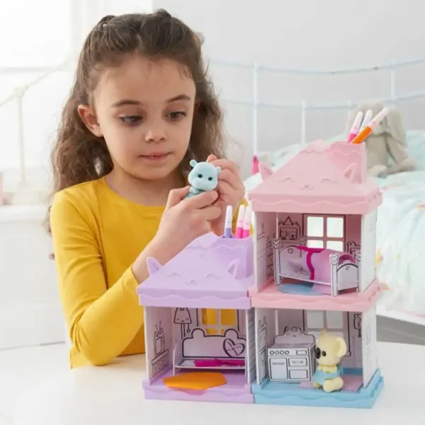 Playmonster: Fuzzikins dnevna soba za vodne igrače slika 4