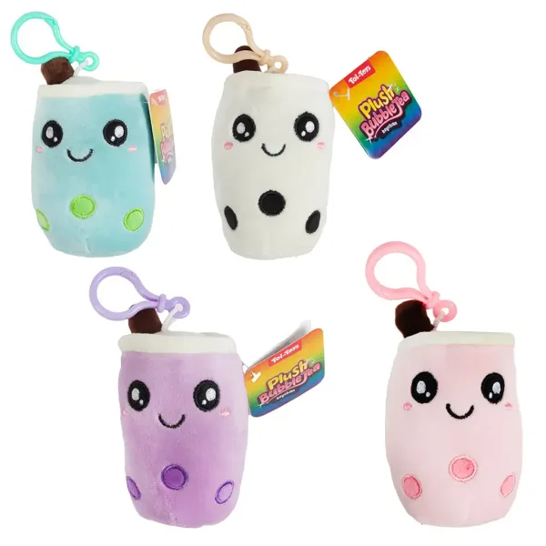 Plišasti obesek za ključe Bubble Tea v več različicah 1 kos slika 2