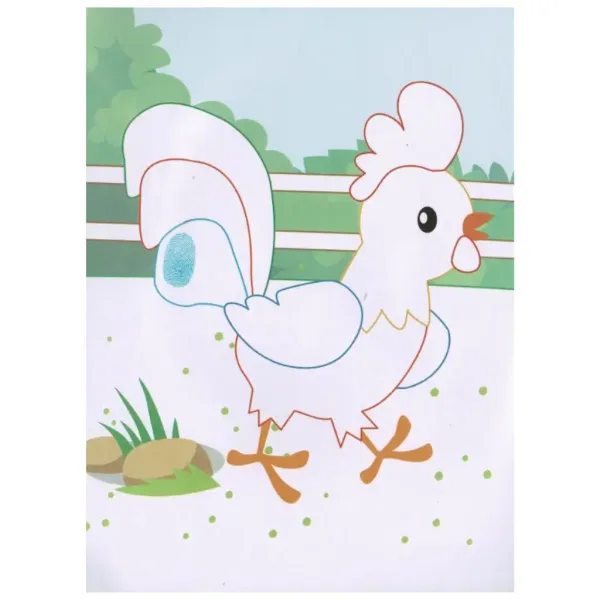 Pobarvaj s prstom - Tanya slika 2