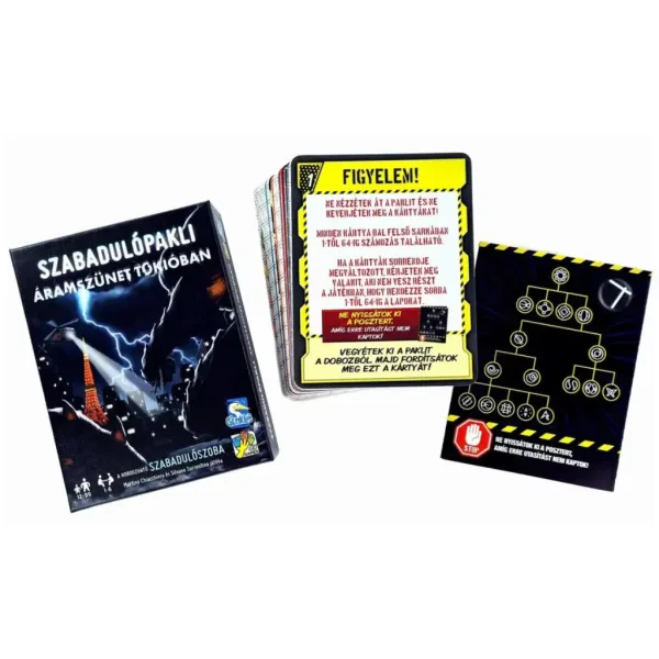 Pobegli krov - Izpad elektrike v Tokiu kartna igra slika 2