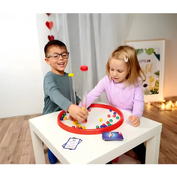 Pogooo, družabna igra s cikcakastimi kroglami - Noris slika 3