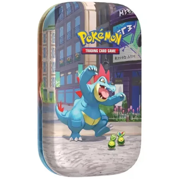Pokémon TCG: Lumiose City mini pločevinka — zbirateljski paket kartic, na voljo v več različicah, 1 kos slika 3