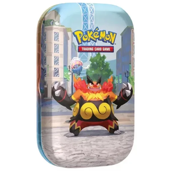 Pokémon TCG: Lumiose City mini pločevinka — zbirateljski paket kartic, na voljo v več različicah, 1 kos slika 4