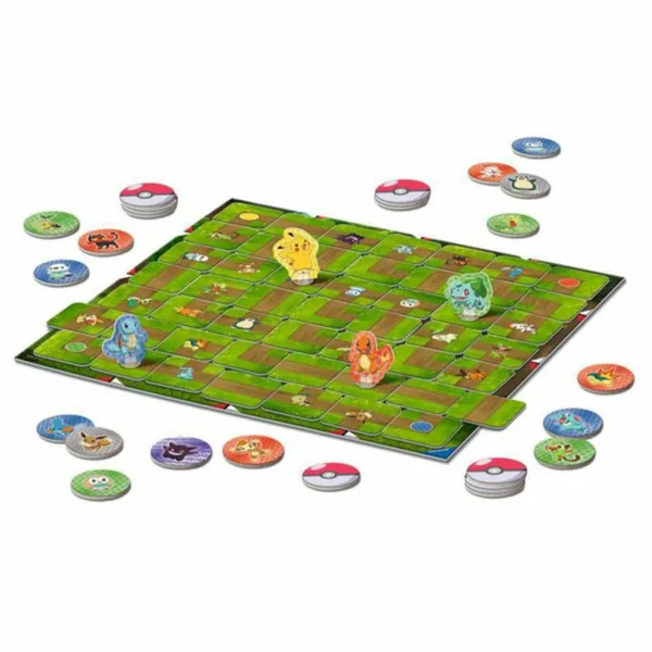 Pokémon labirintna družabna igra - Ravensburger slika 2