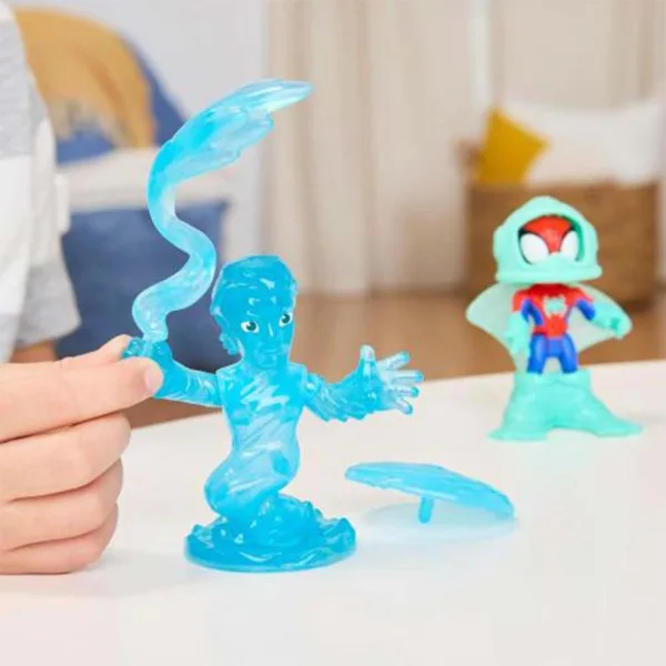 Póki in njegovi čudoviti prijatelji: Water-Webs Póki in Hydro-Man igralni komplet - Hasbro slika 3