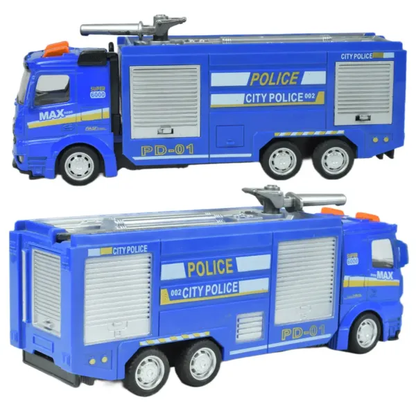 Policajski avtomobili: Policajski tovornjak na kolesih v različnih različicah 19cm slika 3