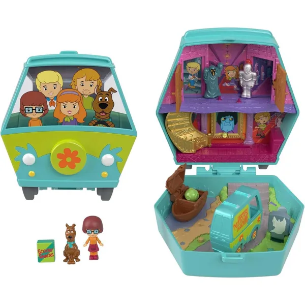 Polly Pocket Scooby Doo igralni set - Mattel slika 2