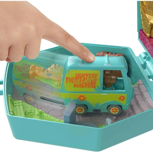 Polly Pocket Scooby Doo igralni set - Mattel slika 3