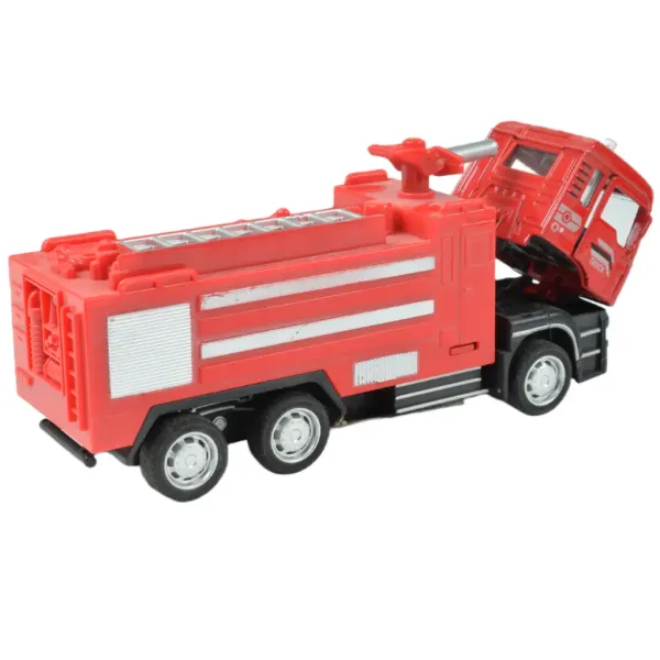 Požarni tovornjak: Vlečni požarni tovornjak v dveh različicah 14cm slika 4