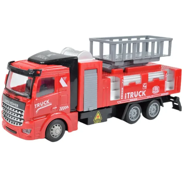 Požarno vozilo: Set 3 vlečnih požarnih vozil slika 4