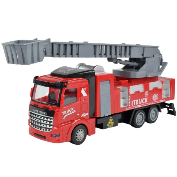 Požarno vozilo: Set 3 vlečnih požarnih vozil slika 6