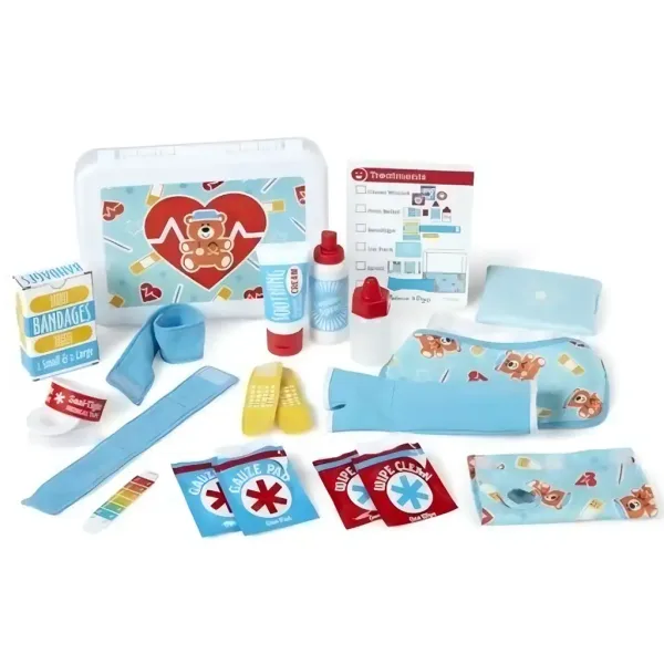 Pozdravi se komplet za prvo pomoč - Melissa & Doug slika 3