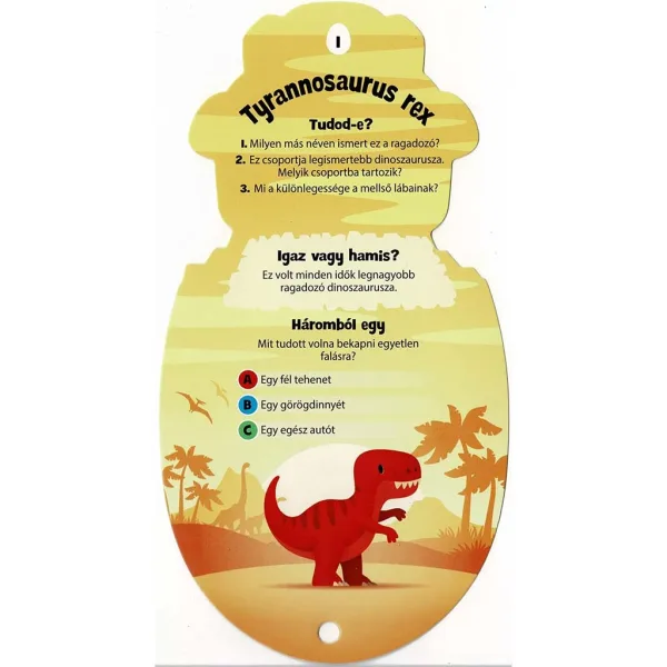 Poznaš odgovor? - Dinosavri slika 3