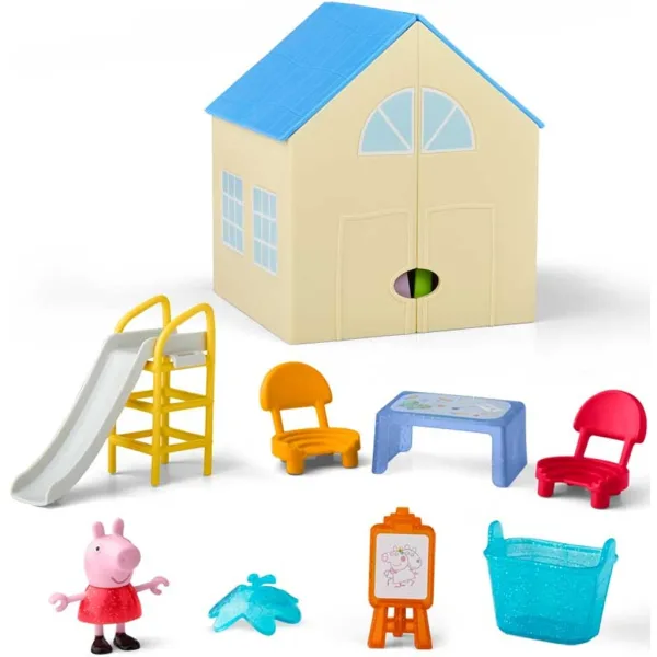 Prašićka Pepa: Pepina zložljiva igralna skupina za vrtec - Hasbro slika 3