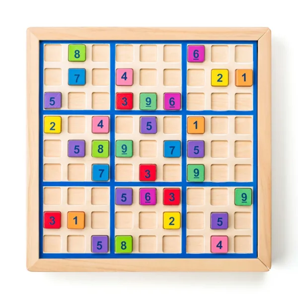 Priljubljeno: Sudoku - logična igra - Woodyland slika 2