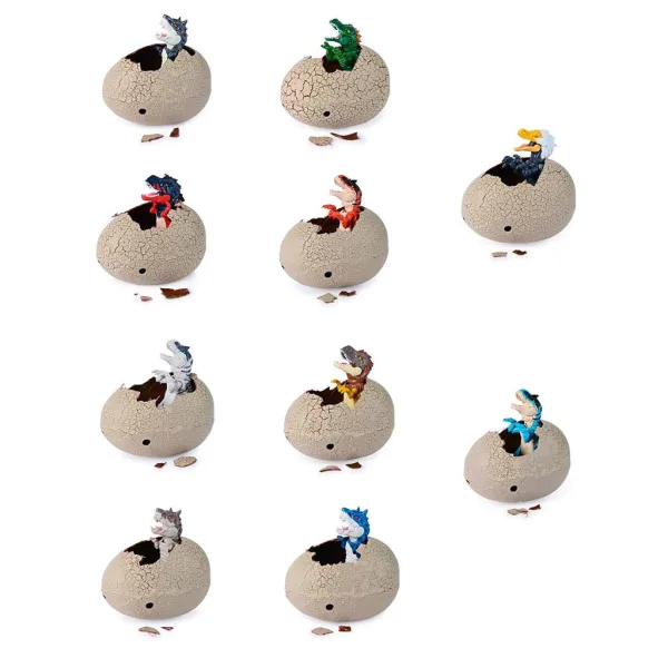 Primal Hatch Interaktivno mini presenečenje v dinozavrovem jajcu – Spin Master slika 2