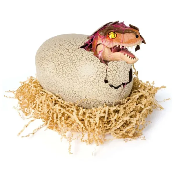 Primal Hatch interaktivni T-Rex dinozaver v jajcu - Spin Master slika 2