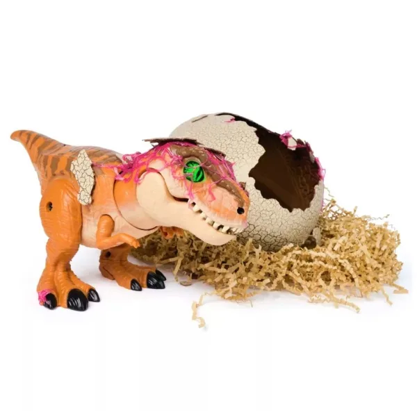 Primal Hatch interaktivni T-Rex dinozaver v jajcu - Spin Master slika 3